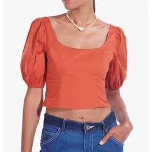 Staud papaya top